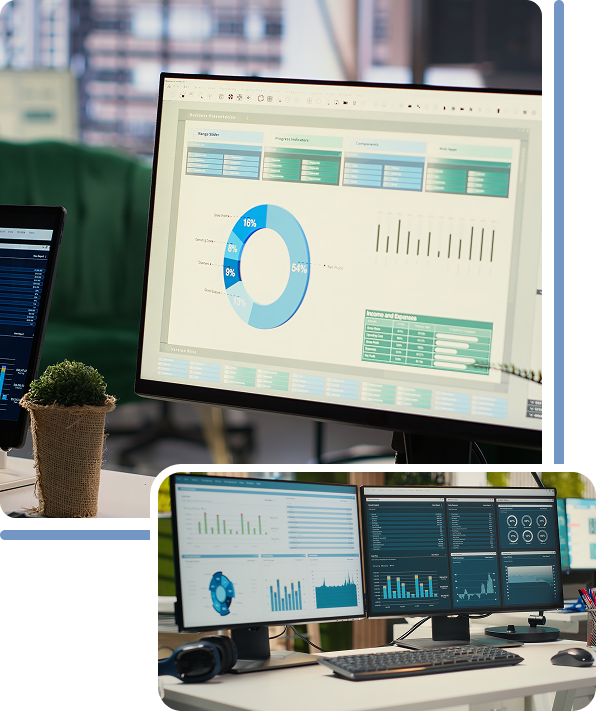 Unified monitoring dashboard
